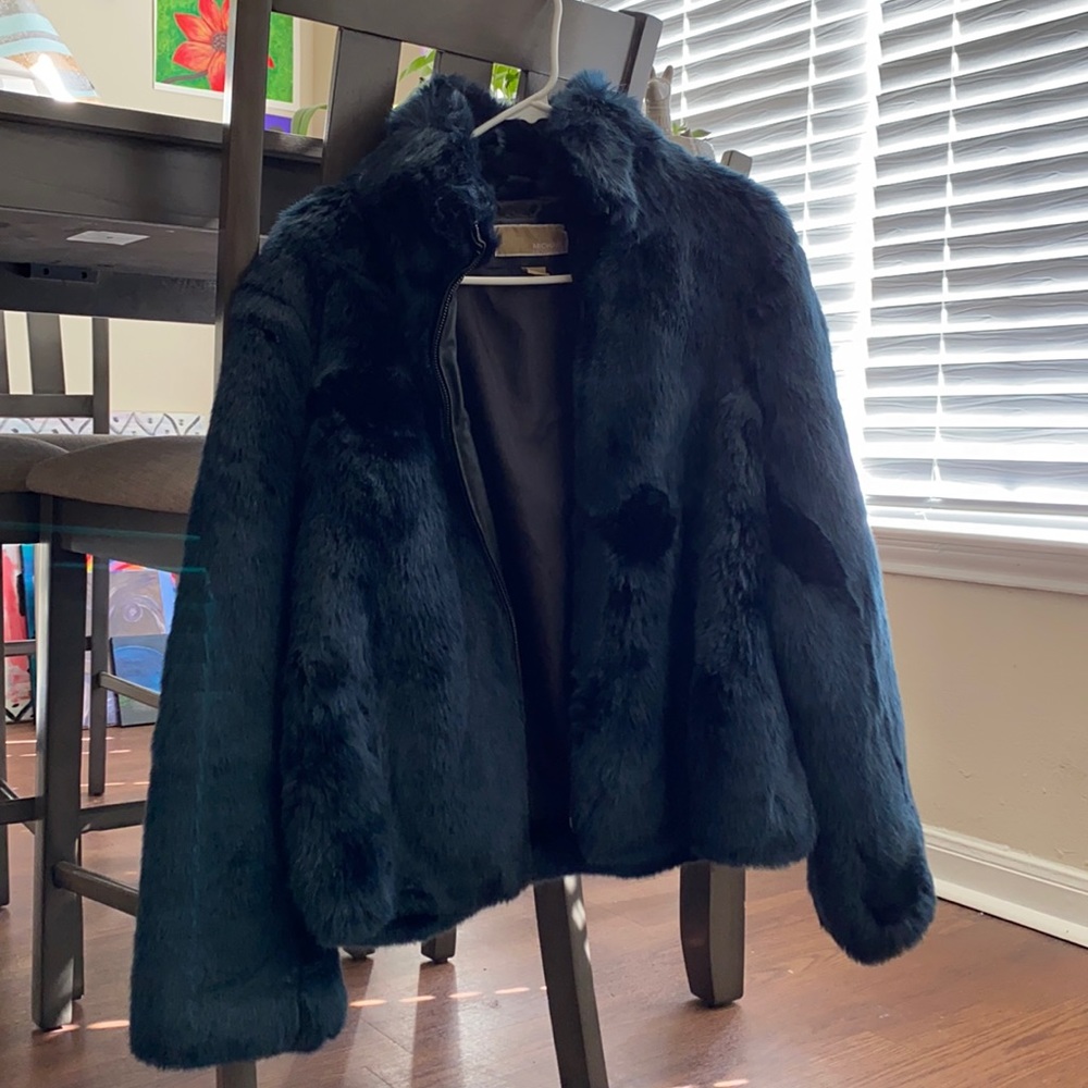 Michael Kors fur jacket!